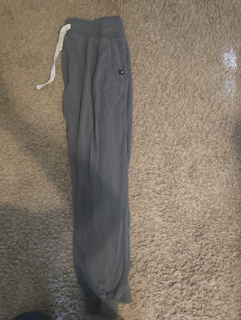 Womams Gray Drawstring Sweatpants - Glyder